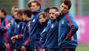 Franck Ribery hat beim FC Bayern Vertrag bis 2017