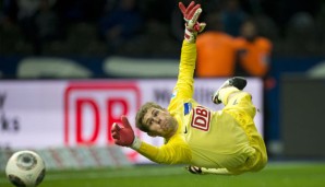 Thomas Kraft steht seit 2011 bei Hertha BSC unter Vertrag