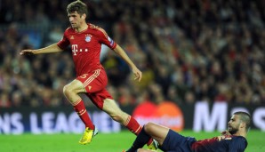 Thomas Müller (l.) hat beim FC Bayern noch einen Vertrag bis 2017