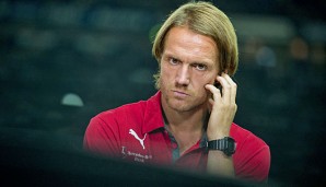Thomas Schneider trat beim VfB Stuttgart das Erbe von Bruno Labbadia an