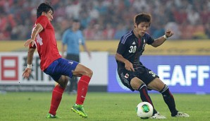 Yoichiro Kakitani (r.) spielt in Japan bisher die Saison seiner Karriere