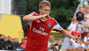 Artjoms Rudnevs wechselte im Sommer 2012 von Lech Posen zum Hamburger SV