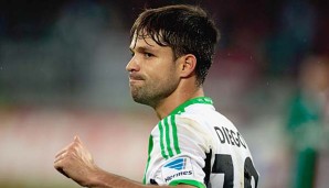 Diego steht kurz vor seiner Rückkehr in die Mannschaft des VfL Wolfsburg