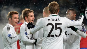 Bayern München zeigt sich derzeit in einer sensationellen Form