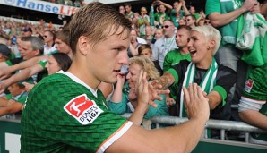 Felix Kroos fällt bei Werder mehrere Wochen aus