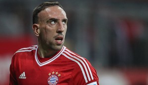 Franck Ribery ist Leistungsträger beim FC Bayern München