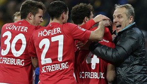 Freiburg gelang in Braunschweig der zweite Saisonsieg