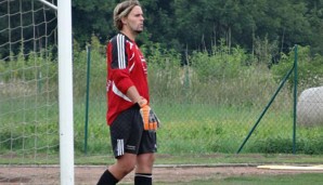 Jan Schumann ist Torhüter des FC Einheit Bad Berka