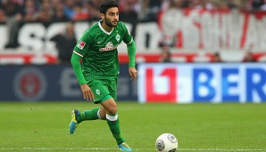Mehmet Ekici wartet bei Werder Bremen auch im dritten Jahr noch auf den Durchbruch