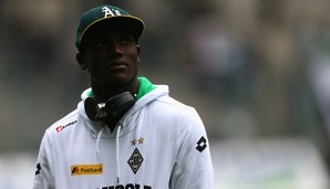Peniel Mlapa kommt bei Borussia Mönchengladbach nicht mehr zum Zug