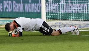 Raphael Schäfer befindet sich mit dem 1. FC Nürnberg momentan in einer Krise