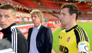 Raphael Schäfer bleibt trotz massiver Kritik der Fans Kapitän des FCN