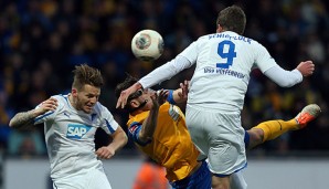 Hart umkämpft: Braunschweig und Hoffenheim lieferten sich ein packendes Duell