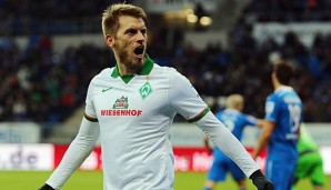 Aaron Hunts Vertrag bei Werder Bremen läuft am Ende der Saison aus