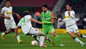 Gladbach und Wolfsburg treffen sich zum Höhepunkt des 17.Spieltags