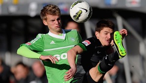 Dan-Patrick Poggenberg spielte zuletzt in der U 23 des VfL Wolfsburg