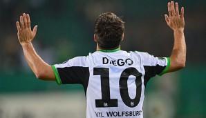 Gegen den SC Freiburg konnte Diego nicht auflaufen