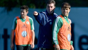 Unter Trainer Dieter Hecking schnuppert der VfL Wolfsburg am internationalen Geschäft