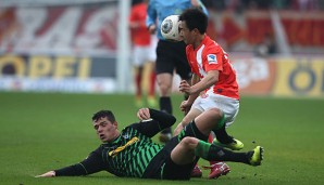 Granit Xhaka verletzte sich im Duell mit Mainz 05 am vergangenen Spieltag