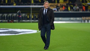 Hans-Joachim Watzke sieht Dortmund weiterhin nicht auf Augenhöhe mit den Bayern
