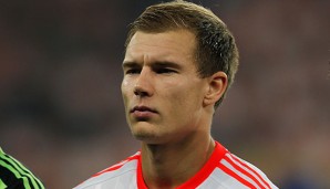 Holger Badstuber riss sich Anfang Dezember 2012 gegen Dortmund das Kreuzband