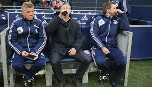 Seit letztem Dezember sitzt Keller als Chefcoach auf der Schalker Bank