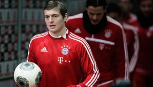 Toni Kroos sieht sich und den FC Bayern auf einem guten Weg