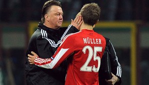 Knapp zwei Jahre war van Gaal Trainer bei Bayern München