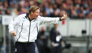 Markus Gisdol war von 2011 bis 2012 Co-Trainer von Ralf Rangnick bei Schalke 04