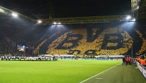 Die Partei "Die Rechte" wollte mit dem Stadion der Dortmunder für sich werben