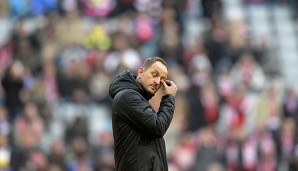 Torsten Lieberknecht hat mit seiner Eintracht die letzten beiden Ligaspiele verloren