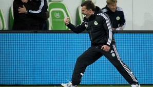 Unter Trainer Dieter Hecking kratzt der VfL Wolfsburg an der Europa League.