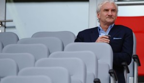 Rudi Völler ist mit Bayer derzeit erster Bayern-Jäger