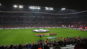 Nach einer ersten Erweiterung passen mittlerweile 71.000 Zuschauer in die Allianz Arena