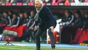 Bert van Marwijk will wenn möglich nicht ohne Sturmalternative in die Rückrunde gehen