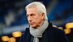 HSV-Trainer Bert van Marwijk hat große Personalsorgen