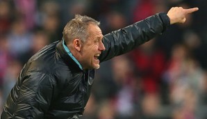 Christian Streich führte den SC Freiburg in der letzten Saison auf den fünften Platz