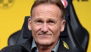 Hans-Joachim Watzke und der BVB benötigen im Sommer einen Nachfolger für Robert Lewandowski