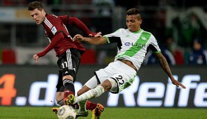 Luiz Gustavo kam in der Sommerpause von Bayern München zu den Wolfsburgern
