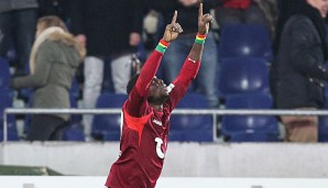 Mame Diouf erzielte in der laufenden Saison bereits fünf Tore für Hannover 96