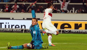Manuel Neuer will auch zukünftig den Kasten der Bayern hüten