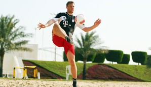 Der FC Bayern München wird sein Trainingslager erneut in Doha abhalten