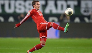 Mario Götze will dieses Jahr seinen ersten Titel mit den Bayern holen