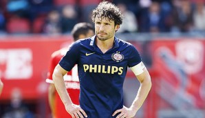 Mark van Bommel spielte zuletzt für den PSV Eindhoven