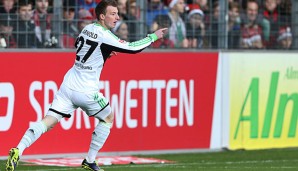 Maximilian Arnold ist einer der Hauptgründe für die starke Wolfsburger Hinrunde