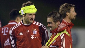 Philipp Lahm ist Kapitän und Anführer beim FC Bayern München