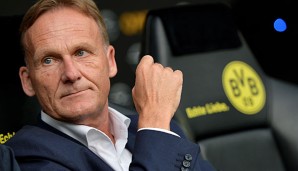 Dortmunds Geschäftsführer Hans-Joachim Watzke findet sich mit dem Wechsel ab