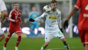 Christoph Kramer spielt seit dieser Saison für Borussia Mönchengladbach