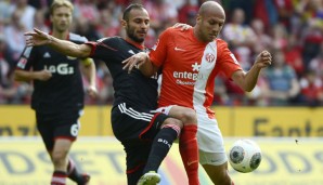 Dani Schahin wechselte nach der vergangenen Saison zum FSV Mainz 05