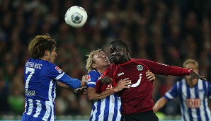 Didier Ya Konan bestritt sein letztes Spiel im Oktober vergangenen Jahres gegen Hertha
